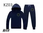 kenzo survetement homme femme long sleeved in kz201843 for homme